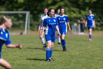 Bild 266 - wBJ VfL Pinneberg - Harksheide : Ergebnis: 2:1